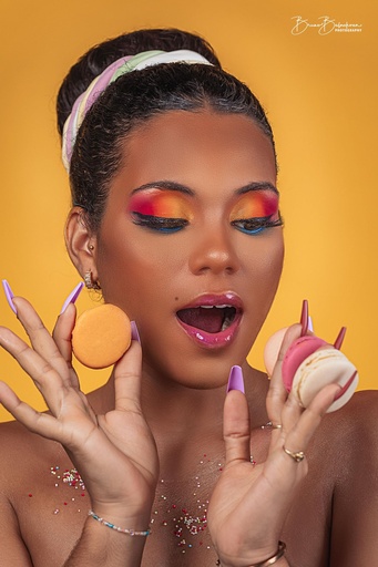 Colorful Glam